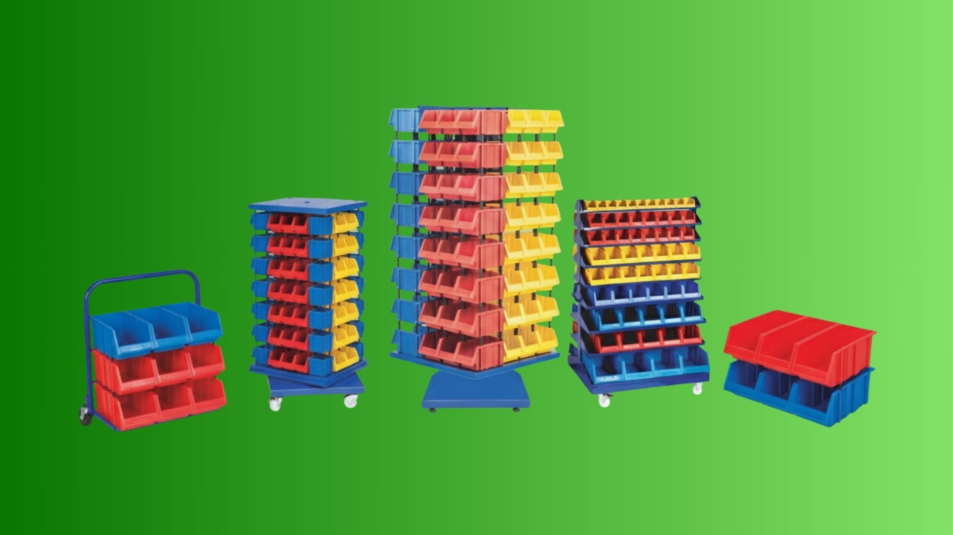 Plastik Avadanlık Kutu ve Setler